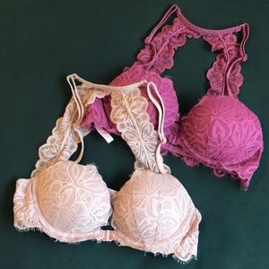 Date racerback, push-up bundle.